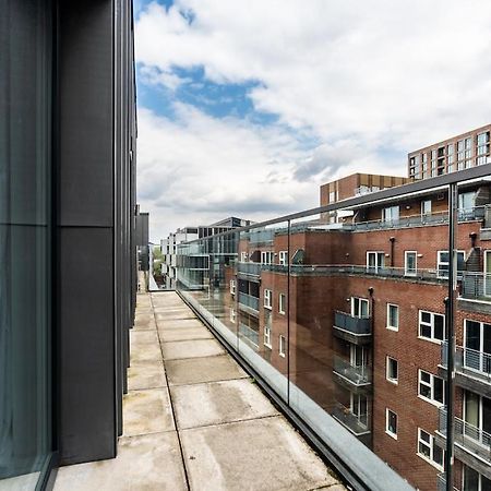 City Living Penthouse Apartment With Parking Manchester Luaran gambar