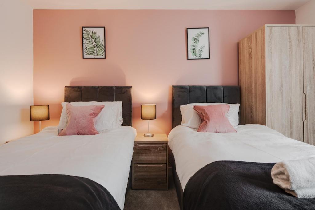 City Living Penthouse Apartment With Parking Manchester Luaran gambar