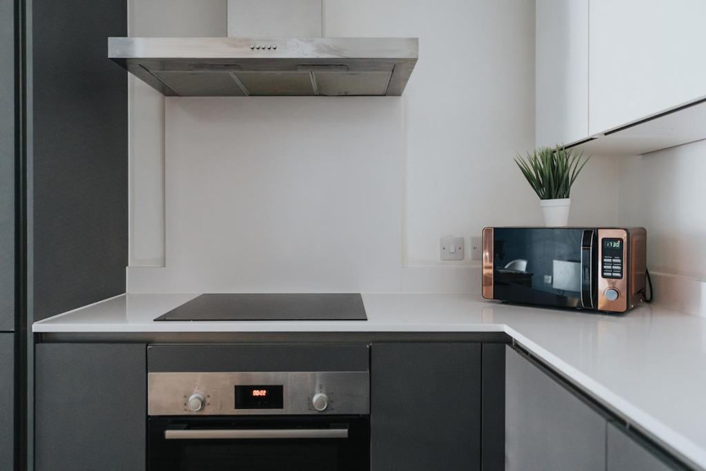 City Living Penthouse Apartment With Parking Manchester Luaran gambar